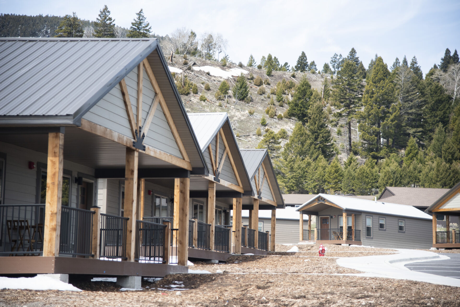 Yellowstone housing